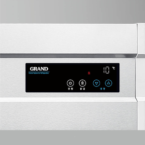 Refrigeradores WOOSUNG de 30 pies cúbicos con ventilador de refrigeración de grado 1 de eficiencia energética, 2 puertas, acero inoxidable, equipo comercial digital - Product Image 4