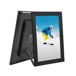 Cadre photo numérique 10 pouces sans Wi-Fi avec télécommande, écran IPS Ultra HD 1280*800, affichage vidéo, photos, rotation automatique, diaporama - Product Image 4