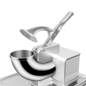 जियेई वाणिज्यिक इलेक्ट्रिक स्टेनलेस स्टील छायादार बर्फ मशीन-उच्च क्षमता आउटडोर और घरेलू उपयोग - Product Image 5