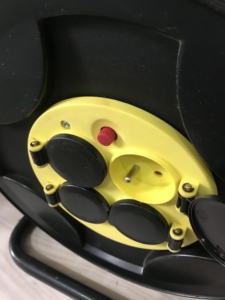 Enrouleur <span class=keywords><strong>de</strong></span> câble multiprise 4 voies étanche - Product Image 4