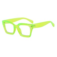 Montures de lunettes optiques rétro carrées anti-lumière bleue 1750 pour hommes et femmes, lunettes de vue transparentes pour ordinateur, mode 2022