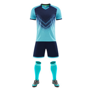 Tùy Chỉnh Đồng Phục Bóng Đá Bán Buôn Nhà Máy Giá Miễn Phí Thiết Kế Logo In Ấn Đội Bóng Đá Đồng Phục Đặt Hàng Số Lượng Lớn - Product Image 4