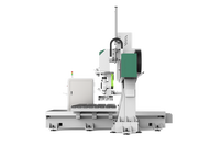 Routeur CNC 5 axes 1325 ATC le plus populaire pour la sculpture 3D rotative et la fabrication de sculptures 3D sur bois et mousse