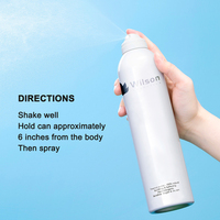 OEM ODM deo spray aérosol capacité 100ml 200ml volume personnalisé