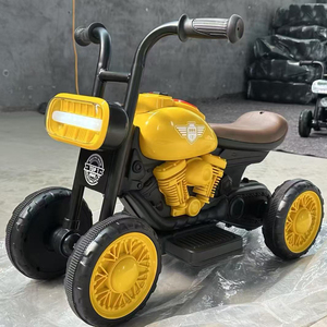 Vente en gros de tricycle électrique <span class=keywords><strong>pour</strong></span> bébés tricycle électrique <span class=keywords><strong>pour</strong></span> enfants avec barre de poussée vélo d'équilibre <span class=keywords><strong>pour</strong></span> enfants fonctionnel <span class=keywords><strong>pour</strong></span> les sports de plein air voiture à vendre - Product Image 4