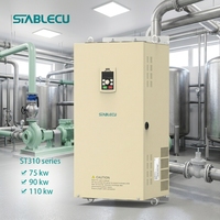 Variateur de fréquence AC Modbus RS485 45KW 55KW 75KW 90KW 220V 380V pour systèmes d'automatisation industrielle