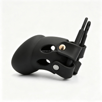 En gros, Verrou de chasteté en silicone pour hommes, Cage de chasteté discrète, Verrou de pénis CB, Jouet sexuel pour adultes pour l'abstinence