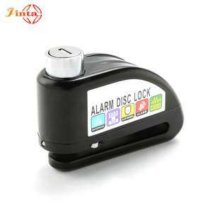 Jinta Hot Bán Đĩa Phanh Khóa Chìa Khóa Cho Xe Đạp Xe Đạp Xe Máy E-Scooter Đĩa Báo Động Khóa - Product Image 3