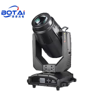 Proyector LED de cabeza móvil 3 en 1 de alta potencia BOTAI 580W IP65 con efectos de 8 prismas y rueda de 16 colores UV para proyección de DJ y conciertos
