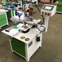 Machine à affûter les lames de scie automatique en alliage CHANSON, affûteuse de lames circulaires pour le travail du bois NC668
