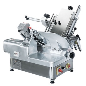Fully <strong>Automatic</strong> Fresh Meat Slicer Cutting Machine Blade 12 13 Inch Industrial Fresh Frozen Meat Cutter Slicer High Speed - Product Image 1