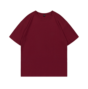 Men's Oversized Plain Cotton T-Shirt Short Sleeve O-Neck Casual T shirt Custom Logo Solid Color Loose Fit Unisex Style <b>Tshirt</b> - Product Image 3