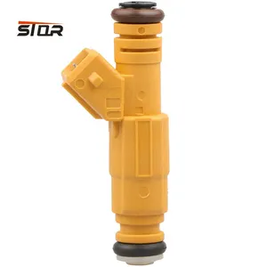 STQR-boquillas de inyector de combustible, accesorio para coche, 0280155710, 0280155700, 0280155703, piezas de automóviles, <span class=keywords><strong>inyectores</strong></span> de combustible para <span class=keywords><strong>Jeep</strong></span> Ford - Product Image 2