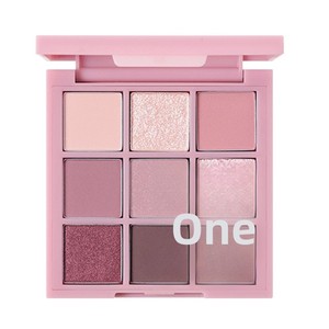 MUGE <span class=keywords><strong>LEEN</strong></span> พาเลทอายแชโดว์เนื้อแมท 9 สี โทนสีชมพูโรสสโมคกี้พีช - Product Image 5