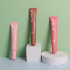 Vente en gros de tubes souples en plastique vides personnalisés de 10 ml, 15 ml, 20 ml pour gloss à lèvres, crème pour les yeux, soin de la peau, sérum, emballage cosmétique - Product Image 1