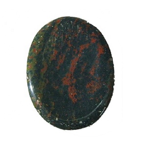 Pierre de pouce en hématite, pierre de préoccupation, pierre de pouce naturelle, cristal de guérison, pierre précieuse de préoccupation - Product Image 2