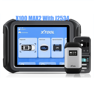 Xto X100 MAX2 الكل في واحد أداة تشخيص J2534 قارئ رمز دبوس السيارة آلة برمجة مفتاح السيارات لجميع السيارات قارئ رمز - Product Image 1