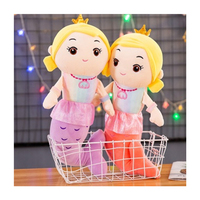 Disesuaikan 10 inci boneka hewan lucu bordir tahan lama Super lembut PP katun kebun binatang mainan mewah kustom untuk ulang tahun