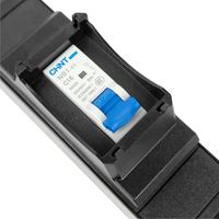 Chine bonne qualité LCD compteur PDU C13C19 prises 30A 240v unité de distribution d'alimentation PDU