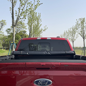 Couverture de benne de camion enroulable souple KSCPRO série SR pour Chevrolet <span class=keywords><strong>Silverado</strong></span> / GMC Sierra 1500 <span class=keywords><strong>2019</strong></span>-2025, benne de 6,5 pieds - Product Image 3