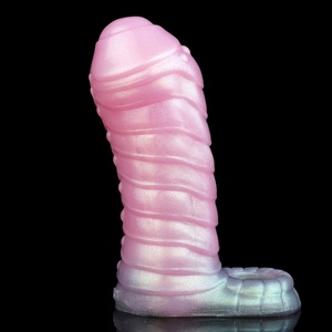Funda para Pene Monster, Funda para Pene, Juguetes Sexuales Masculinos, Extensor de Pene Reutilizable, Anillo de Silicona para Agrandar el Pene, para Hombres y Parejas - Product Image 1