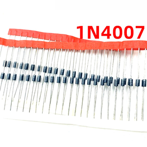 (Composants électroniques) DO-41 Plastique <span class=keywords><strong>1n4007</strong></span> Diode 1A 1000V <span class=keywords><strong>1N4007</strong></span> - Product Image 1