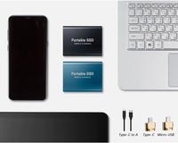 Clé USB 3.1 en métal, interface Type-C, portable pour ordinateur portable, 1T-8T, meilleures ventes