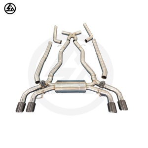 Hot csz Chất lượng cao T304 valvetronic valved Muffler catback M5 F90 xả cho BMW M5 cạnh tranh F90 S63 4.4t Giao hàng nhanh - Product Image 3