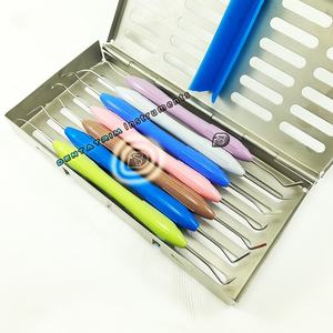 Conjunto de instrumentos estéticos de resina, Set de instrumentos de estéticos de capas compuestas - Product Image 1