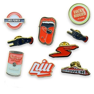 Pins Personalizados de Aleación de Zinc Plateados en Plata Antigua Moderna para Impresión UV Epoxi y Esmalte, para Sombreros y Ropa de Recuerdo - Product Image 3