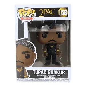 Gilet Tupac avec bandana pour Funko Pop! Figurine en vinyle #158 Figurines en résine sur mesure pour la collecte de jouets militaires - Product Image 3
