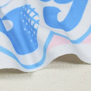 Serviette de bain, serviette de sport, serviette de toilette personnalisée avec impression numérique de personnages de dessins animés et d'anime - Product Image 2