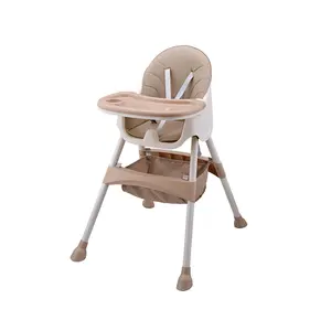 Best price hot sale high chair baby feeding dining table and chairs made in China