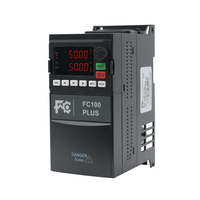 Controlador de Velocidad de Motor Industrial AC-DC-AC VFD Trifásico 380V 0.4kW-450kW con Control Vectorial y Protección Multicapa Completa 4KW