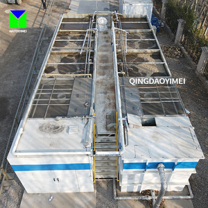 Cắm Và Chơi Containerized Di Động Nước Thải Nhà Máy Xử Lý Cho Xây Dựng Trại Khẩn Cấp Quản Lý Nước - Product Image 5