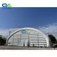 Tente de cour de Tennis gonflable commerciale de haute qualité, en forme de dôme pour centres commerciaux