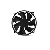 Ventilateur de refroidissement DC 12V/24V à roulement à billes circulaire silencieux 8025, personnalisable ODM/OEM, pour distributeur d'eau 40-120 avec alimentation électrique