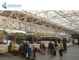 La salle d'attente du terminal routier en structure d'acier haute résistance présente une longue durée de vie et constitue un choix idéal - Product Image 5