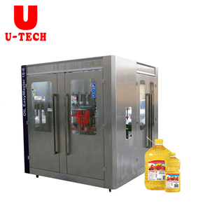 <strong>Tradekey</strong> Pure Vegetable Cooking Oil Bottle Making Filling Capping Machine Price in China - Product Image 1