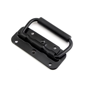 Black Spring Handle 115 Cold <b>Rolled</b> Steel Durable Industrial <b>Tool</b> Handle Modern Simple Style - Product Image 3