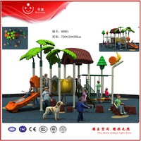 Toboggan en plastique multicolore modulable et personnalisable pour l'extérieur avec filet d'escalade, certifié CE, durable pour jardin, aire de jeux, école