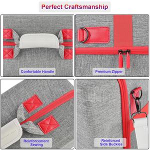 Topkwaliteit <span class=keywords><strong>Eva</strong></span> Ps5 Opbergdoos Schokbestendig Waterdicht Met Zakken Draagbare Handgreep Voor Thuisreizen Bescherming Ps5 Gaming Console - Product Image 3