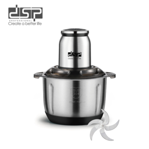 Opción Popular DSP, Picadora de Alimentos Profesional de 500W, Tazón de 5L, Cuchillas Dobles de 28K RPM - Alta Resistencia para Nueces/Especias/Vegetales, Herramienta de Cocina para el Hogar - Product Image 1