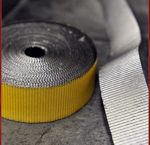 Crinkled linh hoạt <span class=keywords><strong>Graphite</strong></span> băng với chất kết dính/không có chất kết dính 10 rolls/gói - Product Image 4