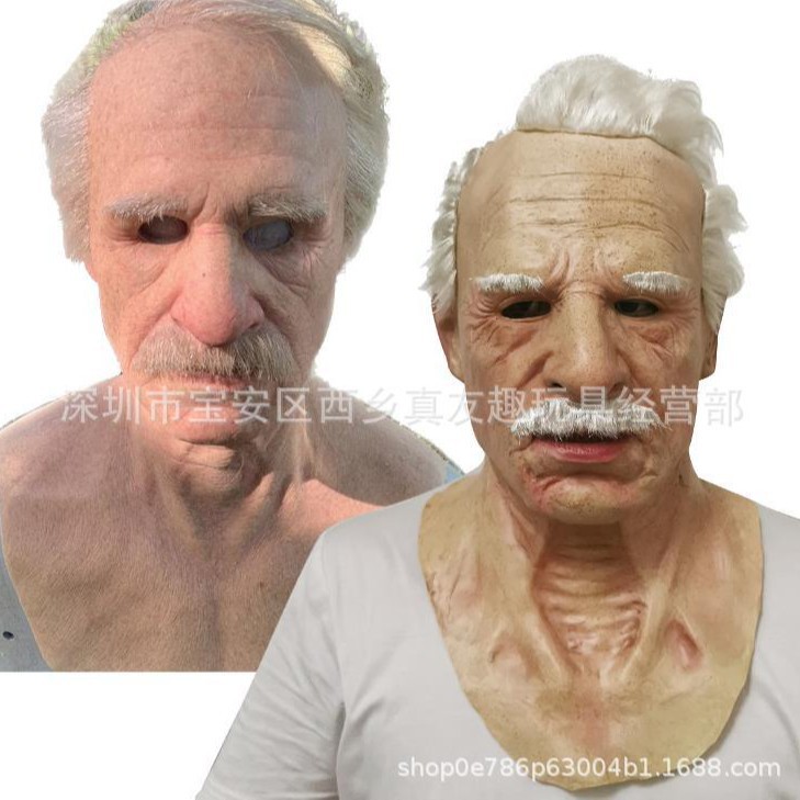 Vieil homme aux cheveux blancs [cheveux]]