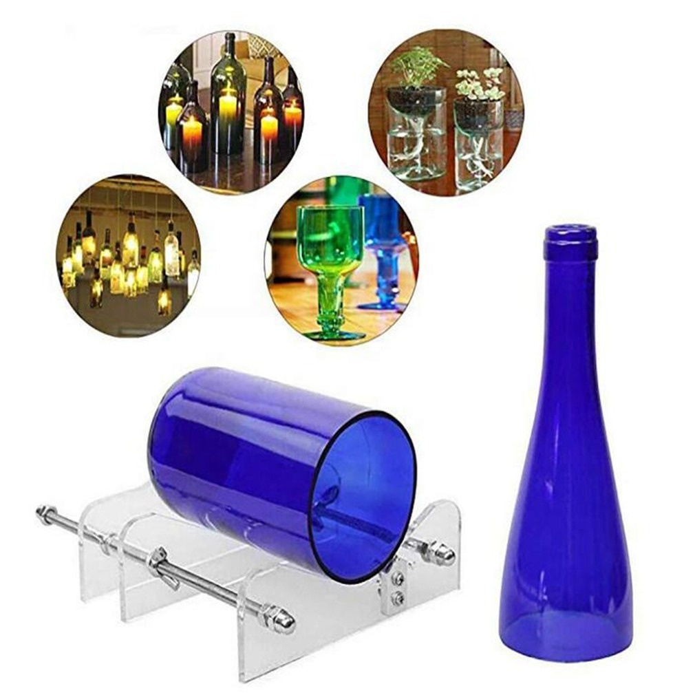 Cortador De Botellas Eléctrico 150W – 7 Velocidades Hasta 6000 RPM, Corta Vidrio Y Cerámica, Ideal Para Bricolaje Y Reciclaje