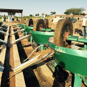 Heiß verkauf Mineral verarbeitung geräte Gold waschanlage 1200 Nass gold pfannen mühle im Sudan - Product Image 4