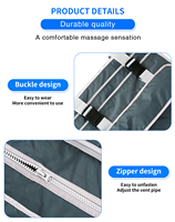 Chamber Efficient Pressure Therapy System for Edema, Muscle Recovery & Comprehensive Skin Diagnosis