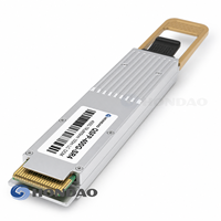 Módulo Óptico Multimodo SR4 MPO de 400G QSFP-DD 850nm 100m para Interconexión de Centros de Datos