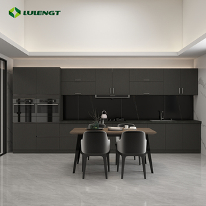 Meuble <span class=keywords><strong>de</strong></span> cuisine semi-haut encastrable pour appareils électroménagers, entièrement en aluminium, armoire <span class=keywords><strong>de</strong></span> rangement demi-hauteur pour appareils - Product Image 5